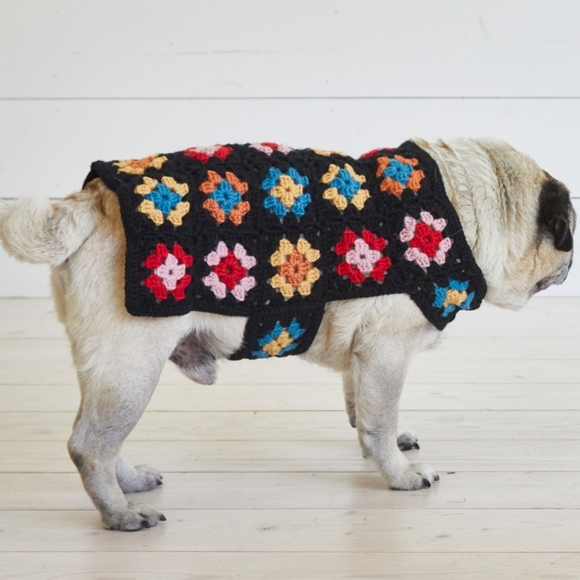 Handmade Dog Sweater - Picture 2 of 3